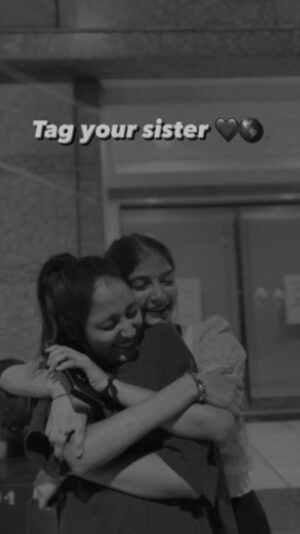Mikku Arya Instagram - Meri behen meri jaan 🥺❤️@mikku2073 
.
.
.
@khushi455_ 
.
.
.
.
.
.
.
.
.
.
#sistergoals #sisterlove❤️ #reelinstagram #foryoupage💙 #viralvideos #explorepage #featured #reelkarofeelkaro❤