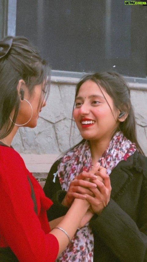 Mikku Arya - 286.3K Likes - Humesha tere sath rahungi 🥺❤️@mikku2073 
.
.
.
@spshreya0718 
.
.
.
.
.
.
.
.
.
#bestiegoals💕 #bestfriends #friendshipgoals #reelinstagram #foryoupage💙 #viralvideos #explorepage #featured #reelkarofeelkaro❤