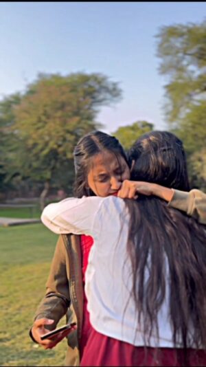 Mikku Arya Instagram - 🥺❤️🌎@mikku2073 
.
.
.
@_pooja.chhetri 
.
.
.
.
.
.
.
.
.
#bestigoals❤️💕 #bestfriends #friendshipgoals #reelinstagram #foryoupage💙 #viralvideos #explore #featured #reelkarofeelkaro❤