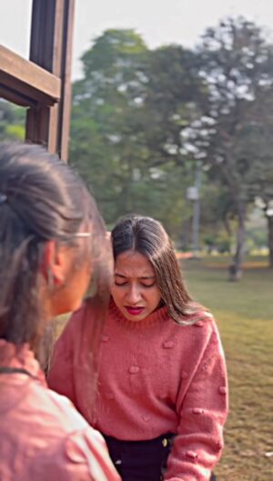 Mikku Arya Instagram - 🙂💔@mikku2073 
.
.
.
@_pooja.chhetri 
.
.
.
.
.
.
.
.
.
#broken💔 #reelinstagram #foryoupage💙 #viralvideos #explore #featured #reelkarofeelkaro❤