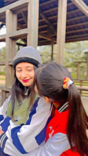 Mikku Arya Instagram - 😤❤️@mikku2073 
.
.
.
@_anjali991 
.
.
.
.
.
.
.
.
.
.
.
.
.
.
#bestigoals❤️💕 #bestfriends #friendshipgoals #reelinstagram #foryoupage💙 #viralvideos #explorepage #featured #reelkarofeelkaro❤