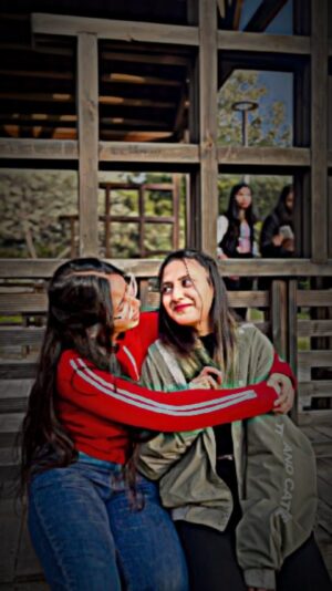 Mikku Arya Instagram - Tu jaan hai meri❤️🥺@mikku2073 
.
.
.
@_pooja.chhetri 
.
.
.
.
.
.
.
.
.
.
#bestigoals❤️💕 #bestfriends #friendshipgoals #reelinstagram #foryoupage💙 #viralvideos #explorepage #featured #reelkarofeelkaro❤