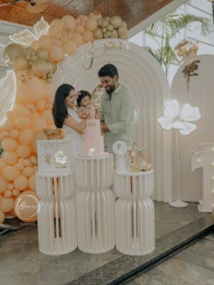 Milana Nagaraj Instagram - Celebrating our precious♥️

PC: @barrys.photography