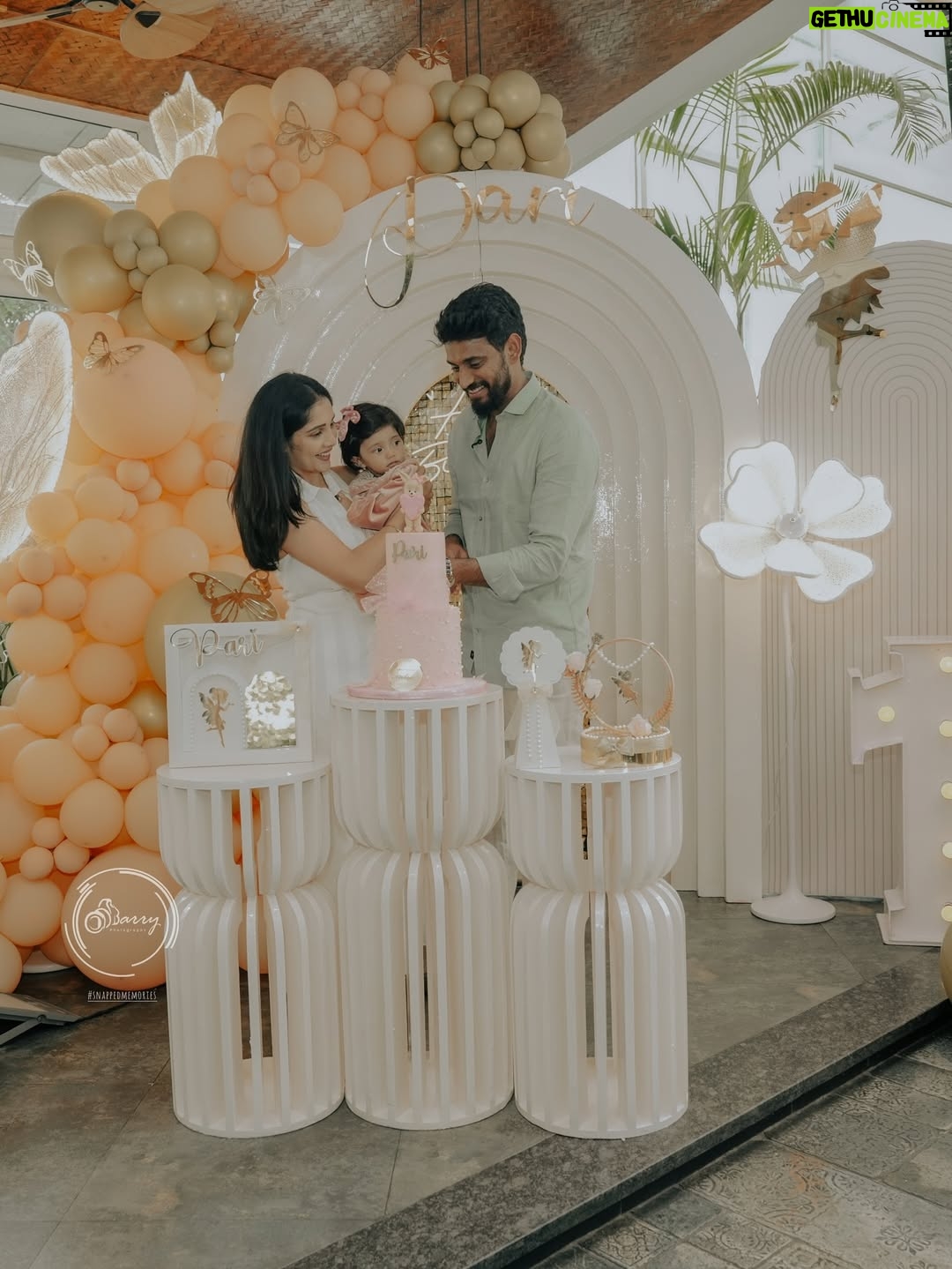 Milana Nagaraj - 1 Million Likes - Celebrating our precious♥️

PC: @barrys.photography