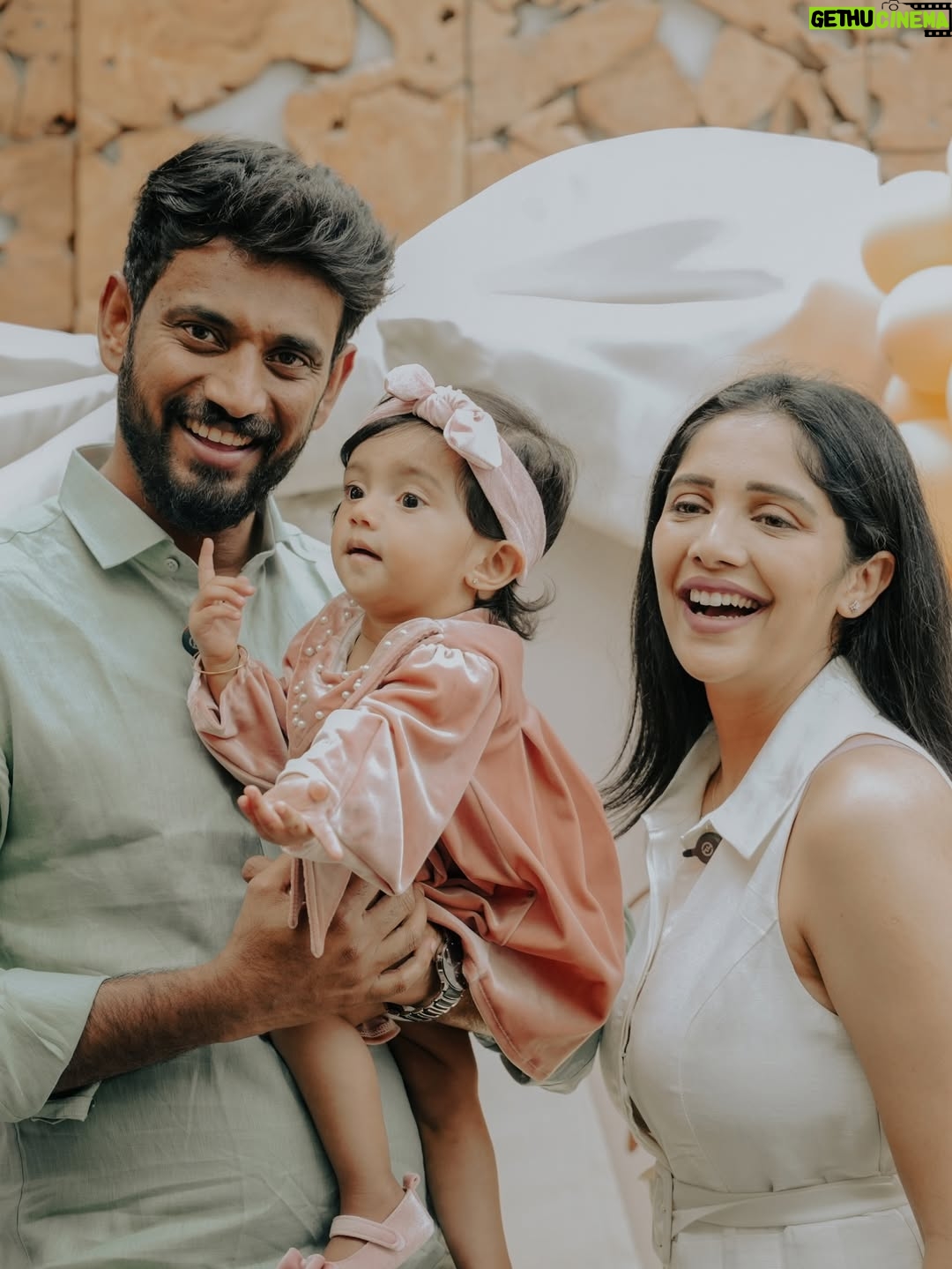 Milana Nagaraj - 1 Million Likes - Celebrating our precious♥️

PC: @barrys.photography