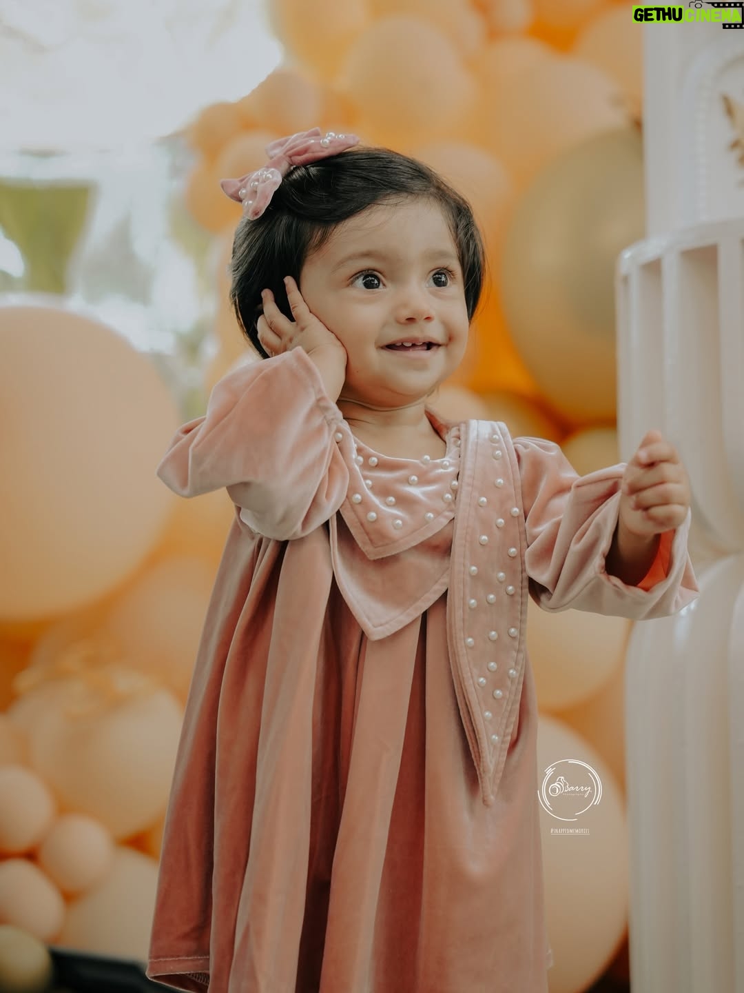 Milana Nagaraj - 1 Million Likes - Celebrating our precious♥️

PC: @barrys.photography