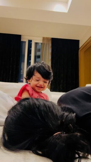 Milana Nagaraj Instagram - Happy birthday my precious…
I love you more than words can say♥️