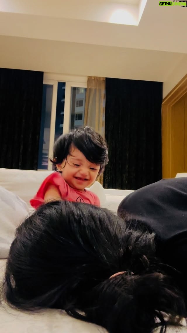Milana Nagaraj - 490.9K Likes - Happy birthday my precious…
I love you more than words can say♥️