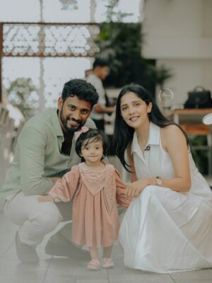 Milana Nagaraj Instagram - Celebrating our precious♥️

PC: @barrys.photography