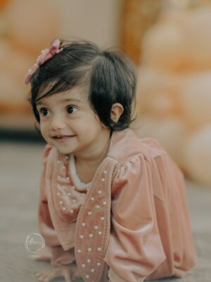 Milana Nagaraj Instagram - Celebrating our precious♥️

PC: @barrys.photography