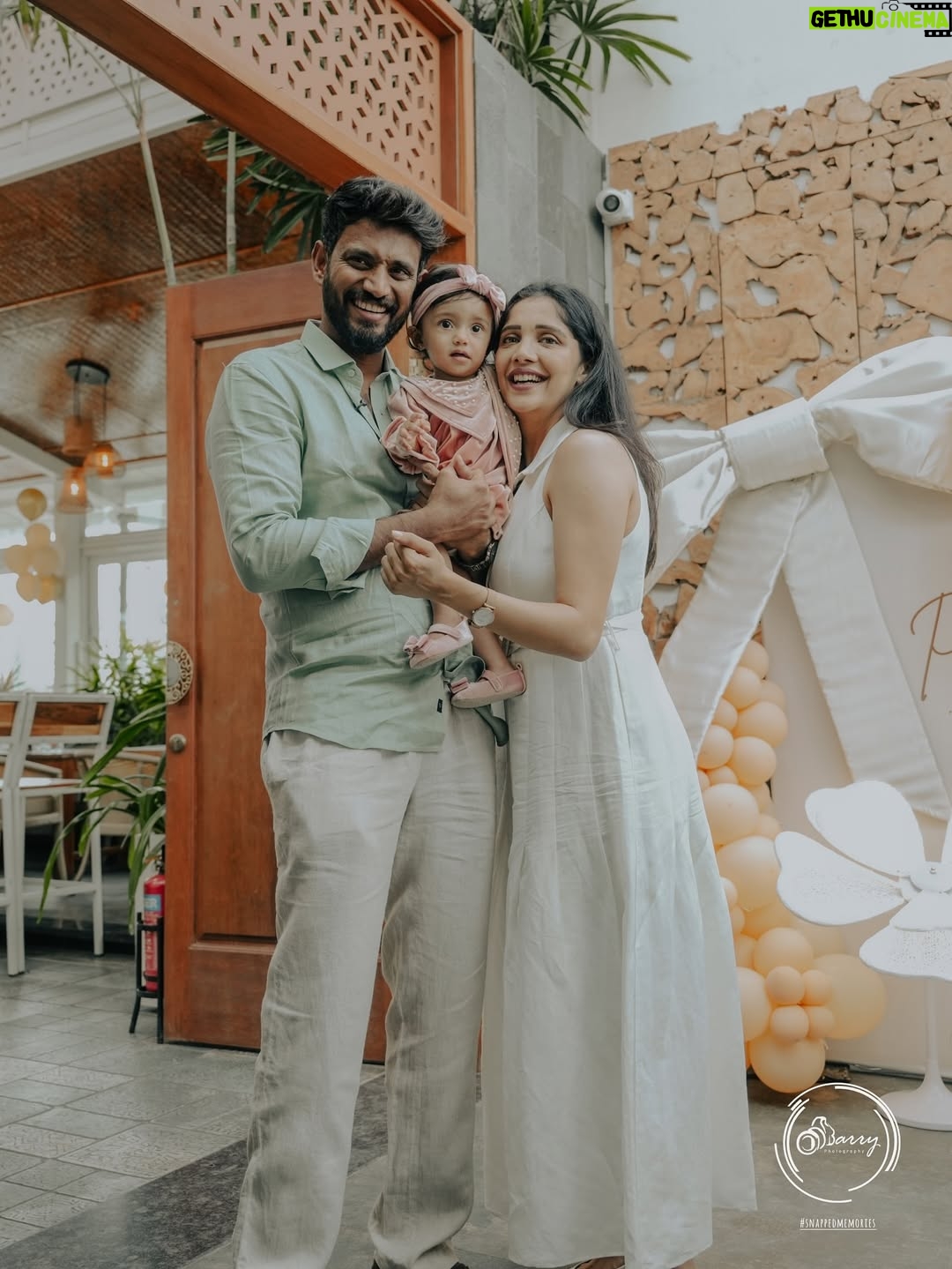 Milana Nagaraj - 1 Million Likes - Celebrating our precious♥️

PC: @barrys.photography