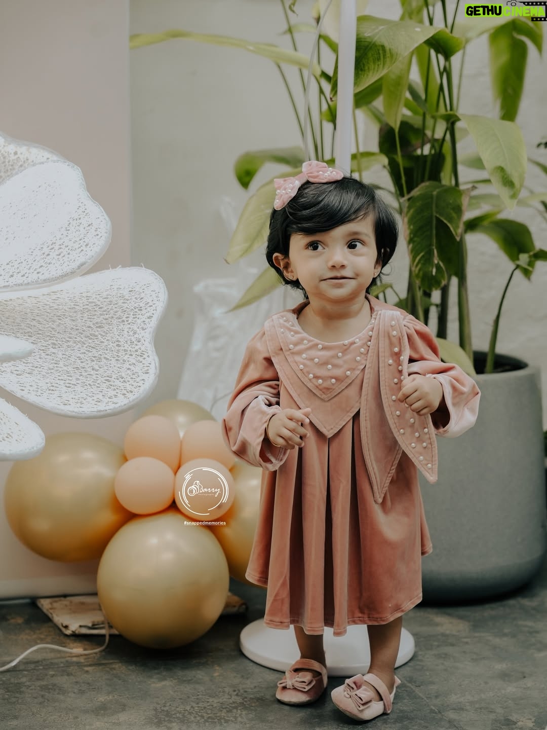 Milana Nagaraj - 1 Million Likes - Celebrating our precious♥️

PC: @barrys.photography