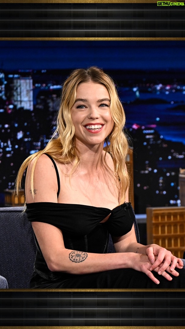 Milly Alcock - 175.7K Likes - @millyalcock got a case of the giggles while accepting a Golden Globe for @houseofthedragonhbo 😂 #HOTD #FallonTonight
