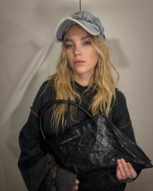 Milly Alcock Instagram - Thank you for having me and Twas a lovely evening š
@hm
@glennmartens
#hm #ad
