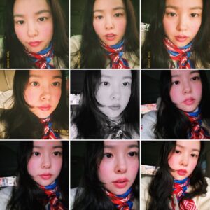 Min Hyo-rin Instagram - 🍂🎧🍁🎧🍂🎧🍁🎧🍂🎧🍁