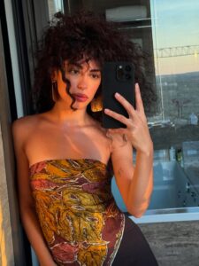 Actress Mina El Hammani HD Photos and Wallpapers July 2025