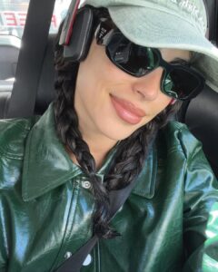 Actress Mina El Hammani HD Photos and Wallpapers May 2025