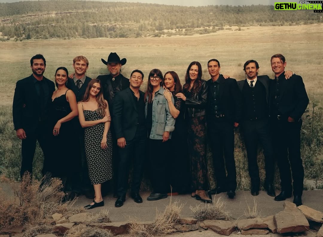 Minka Kelly - 74.3K Likes - Whatever happens with this show, I had the time of my life with some of the best people I’ve ever had the privilege to know and to work with. I love this Ransom family forever and then some. I’m eternally grateful that I got to be a part of it. Thank you for this gift, @itsaprilblair @amandamarsalis @netflix. 
#RansomCanyon is all yours to enjoy now on Netflix wherever you might be in the world. I hope you love it as much as we loved making it. ♥️🏜️