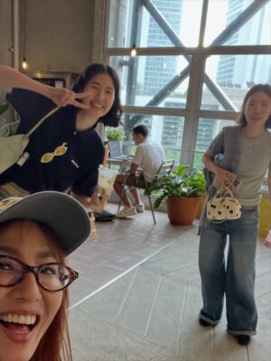Mintita Wattanakul Instagram - พบมิตร บ้างนัดพบ บ้างบังเอิญพบ