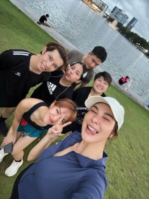 Mintita Wattanakul Instagram - พบมิตร บ้างนัดพบ บ้างบังเอิญพบ