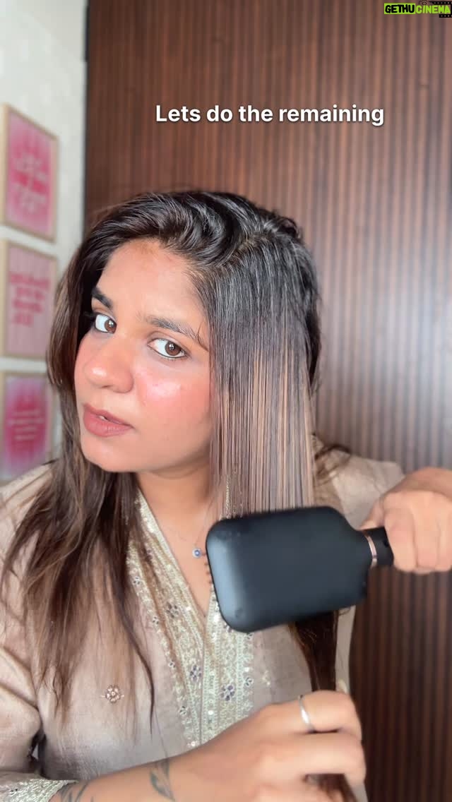 Miss Taanii - 1.8K Likes - Comment for the Links 💜
Makemebold Straightening Brush✨
Its on the lowest price right now on amazon & flipkart 
@makemeebold_official 
#hair #hairstyling #straightening #mmbn #makemeebold #amazon #frizzfree #Hairstraightner #amazonfinds