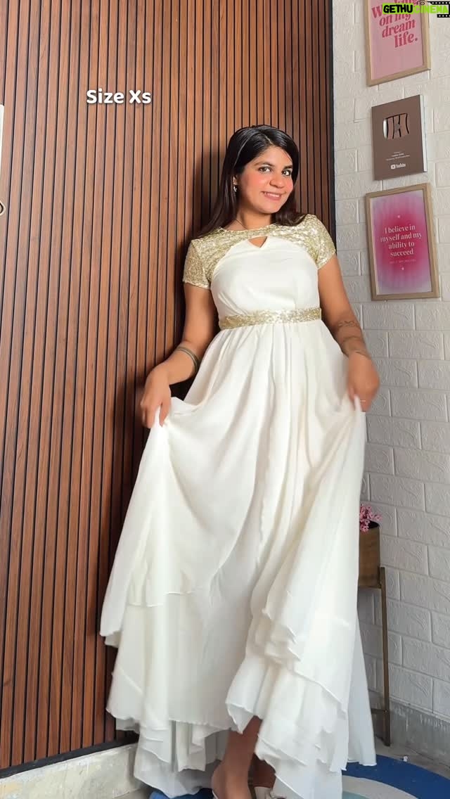 Miss Taanii - 3 Likes - Perfect Dresses ✨🫶🏻Comment “White” for Links 🤍
WHITE BIRTHDAY DRESSES FROM FLIPKART
.
.
.
Non revealing long dresses party wear dress flipkart haul review
#longdress  #partywear #partydresses #flipkartfashion