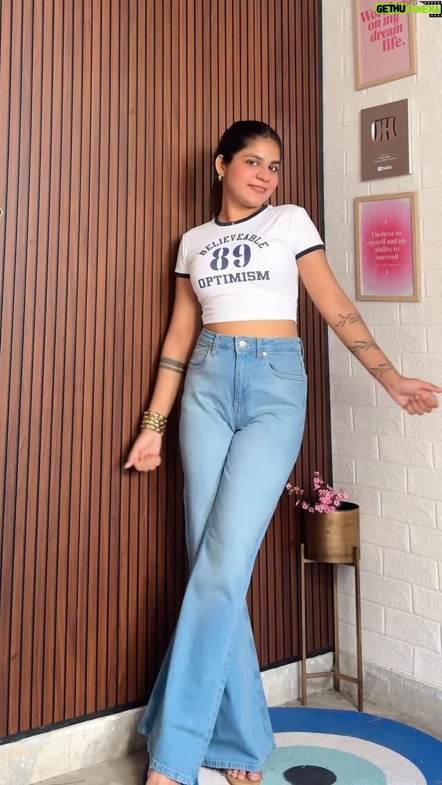 Miss Taanii - 3 Likes - Fully High Waisted 💙 Comment “Jeans” for Links 💕
HIGH WAISTED JEANS HAUL FROM FLIPKART 
.
.
.
Tags:- denim wear western haul college fits jeans cargos straight fit boyfriend jeans wide leg bell bottoms 
#bellbottom #denimjean #jeans #straightfit #flipkartfashion