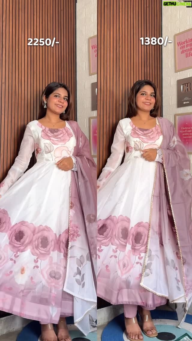 Miss Taanii - 3 Likes - Which one is best 💜✨Comment “Best” for links 🫶🏻
FLIPKART V/S @meeshoapp ANARKALI SUIT 
.
.
.
Flared kurta set organza suit from flipkart haul 
#flipkartfashion #bigbilliondays #organzasuits