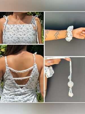 Miss Taanii Instagram - Women White Cotton Short Kurti with Latkan and Lace Designing plus matching Scrunchie 🤍✨
Comment”kurti” for Links ❣️🤍
.
.
Meesho short kurti sleeveless kurti college fit
#fyp #explorepage✨