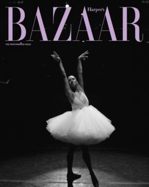 Misty Copeland Instagram - Movement has always been my language—and now it’s part of Harper’s Bazaar’s first-ever digital moving cover. To share this on the same day as my farewell performance with ABT feels perfect.