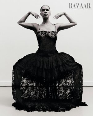 Misty Copeland Instagram - Movement has always been my language—and now it’s part of Harper’s Bazaar’s first-ever digital moving cover. To share this on the same day as my farewell performance with ABT feels perfect.