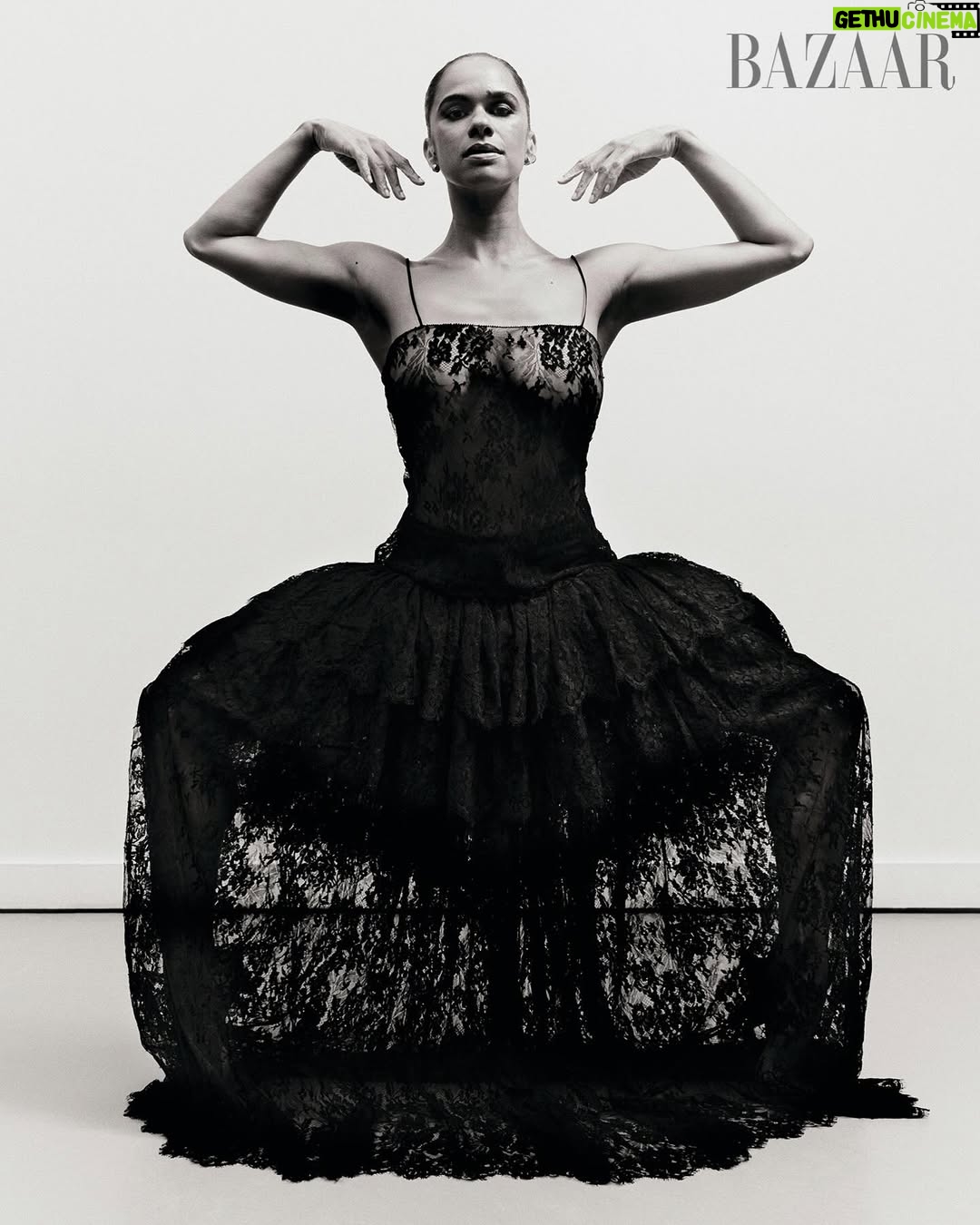 Misty Copeland - 52K Likes - Movement has always been my language—and now it’s part of Harper’s Bazaar’s first-ever digital moving cover. To share this on the same day as my farewell performance with ABT feels perfect.
