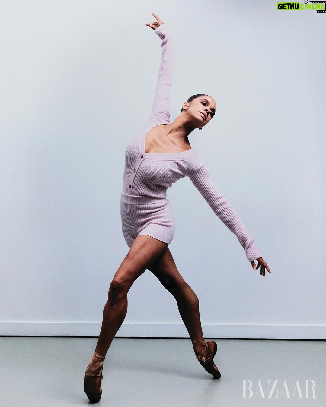 Misty Copeland - 52K Likes - Movement has always been my language—and now it’s part of Harper’s Bazaar’s first-ever digital moving cover. To share this on the same day as my farewell performance with ABT feels perfect.