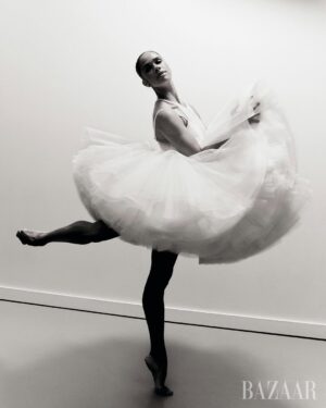Misty Copeland Instagram - Movement has always been my language—and now it’s part of Harper’s Bazaar’s first-ever digital moving cover. To share this on the same day as my farewell performance with ABT feels perfect.