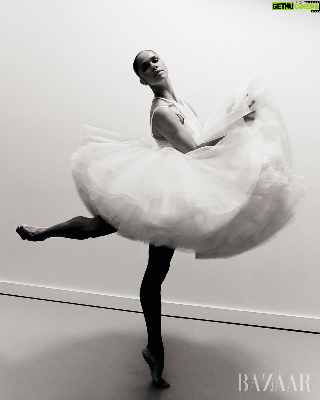 Misty Copeland - 52K Likes - Movement has always been my language—and now it’s part of Harper’s Bazaar’s first-ever digital moving cover. To share this on the same day as my farewell performance with ABT feels perfect.
