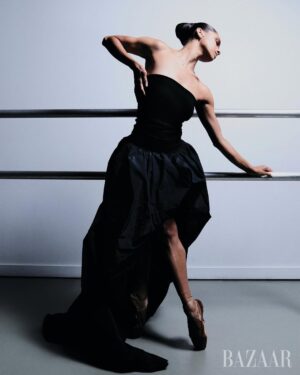 Misty Copeland Instagram - Movement has always been my language—and now it’s part of Harper’s Bazaar’s first-ever digital moving cover. To share this on the same day as my farewell performance with ABT feels perfect.