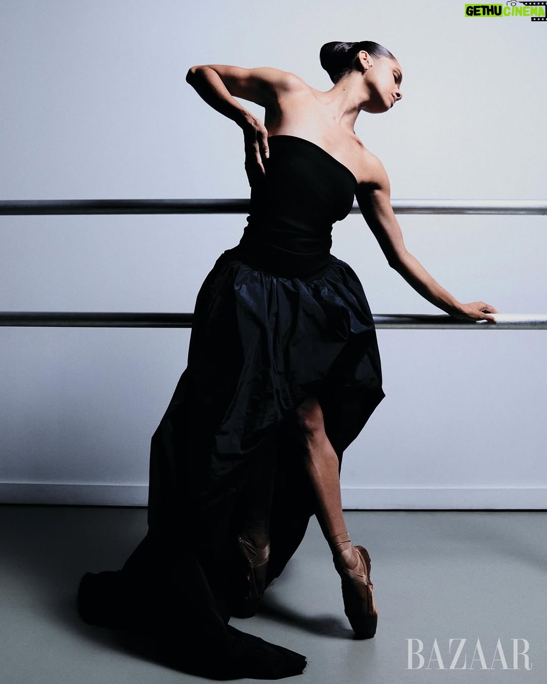 Misty Copeland - 52K Likes - Movement has always been my language—and now it’s part of Harper’s Bazaar’s first-ever digital moving cover. To share this on the same day as my farewell performance with ABT feels perfect.
