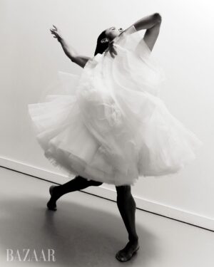 Misty Copeland Instagram - Movement has always been my language—and now it’s part of Harper’s Bazaar’s first-ever digital moving cover. To share this on the same day as my farewell performance with ABT feels perfect.
