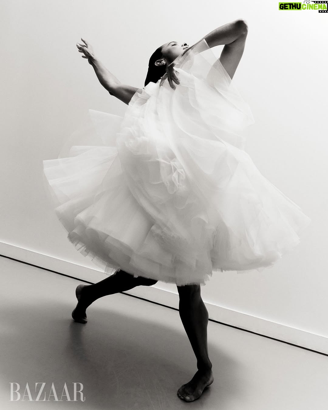 Misty Copeland - 52K Likes - Movement has always been my language—and now it’s part of Harper’s Bazaar’s first-ever digital moving cover. To share this on the same day as my farewell performance with ABT feels perfect.