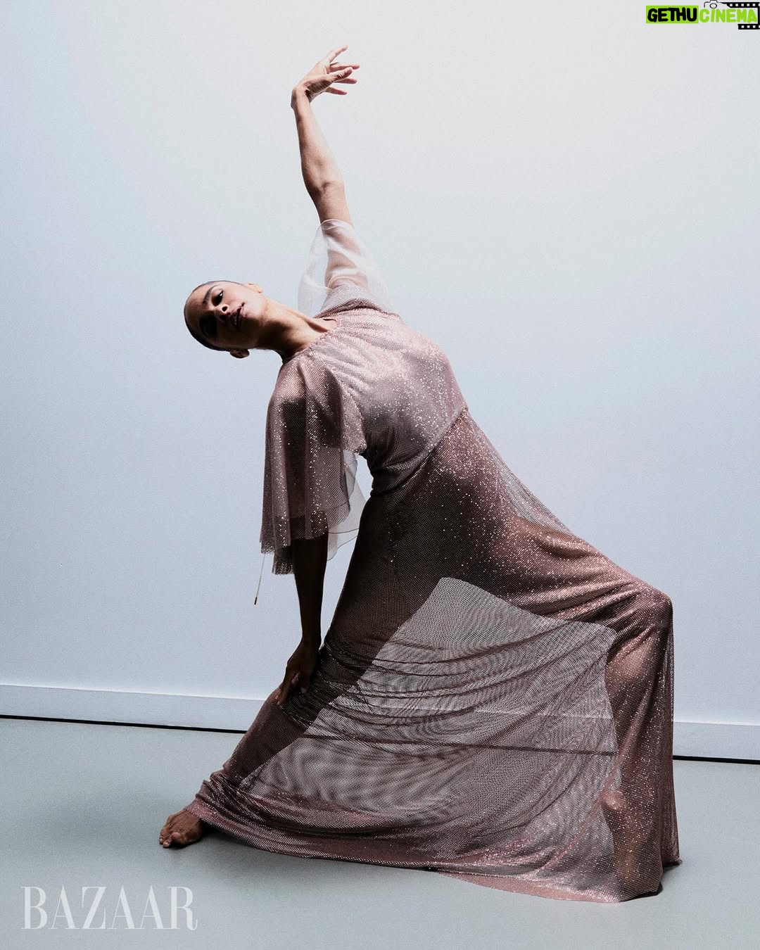 Misty Copeland - 52K Likes - Movement has always been my language—and now it’s part of Harper’s Bazaar’s first-ever digital moving cover. To share this on the same day as my farewell performance with ABT feels perfect.