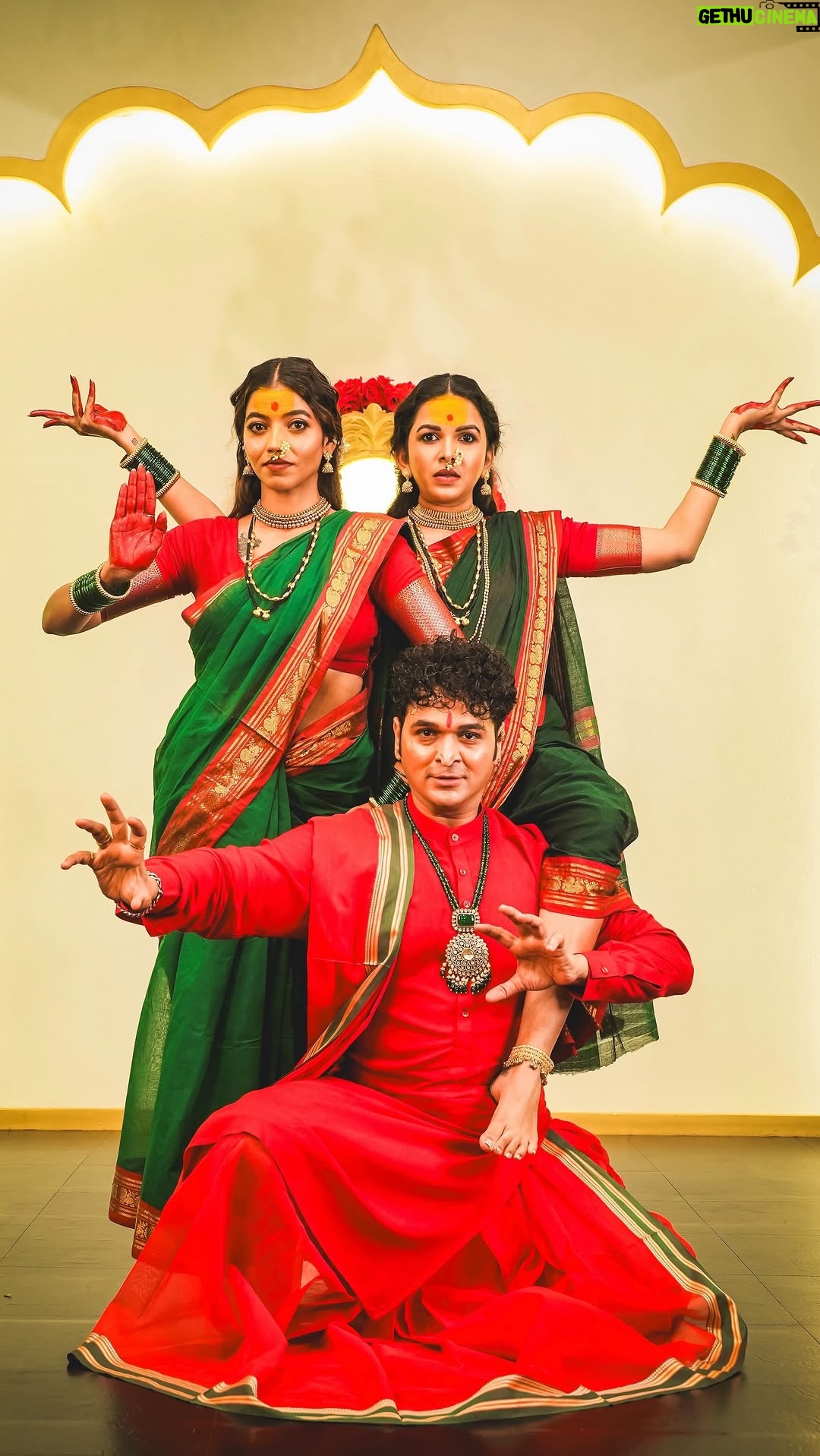 Mitali Mayekar - 118.3K Likes - दुरितांचा संहार करून , दानवांचा विनाश करून , आम्हा सगळ्यांची काळजी करून जरा थकलीस का गं ? स्वतःची काळजी घे, आणि आमचं आवाहन स्वीकार करून दोन घडी घरी ये गं माय 🙏

Audio - 
Singer - Juilee Joglekar 
Composer & lyrics - Rohit Raut @rohitshyamraut 
 Music arranger - Padmanabh Gaikwad @padmanabh.official_ 
Percussion- Pratik kawle @pratiks.kawale , aadesh @aadesh_sonu 
Chorus - adinath patkar @adinath.patkar , janardan dhatrak @jd_gayak , surabhi khekle @surabhikhekale , padmanabh gaikwad @padmanabh.official_ , rohit raut @rohitshyamraut , Juilee Joglekar 
Recorded, Mix Mastered by - @vinaayakpawwar 
Recorded at - @soundideazstudios 

@tseriesofficialregional @thedoorbell.in 
Video 
Featuring- Mitali Mayekar @mitalimayekar Ashish patil @ashishpatil_the_lavniking & @juilee.sangeet 
Direction & Choreography by - Ashish patil @ashishpatil_the_lavniking 
Shot & edited by - shreyas @shreyasamin_ 
Shot @kalaangandancestudio
Jewellery by - @foreverdesi_in 

Managed by @y_nation_entertainment 
Marketed by @aark_entertainment

#ambabai #gondhal #newsong #original 

Aai Aambabai | Gondhal | traditional | Music | New Song | Navratri special | Rohit Raut | Juilee Joglekar | Mitali Mayekar | Aashish patil
