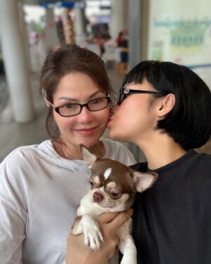 Miu Le Instagram - thương Mẹ không có từ nào tả được ❤️