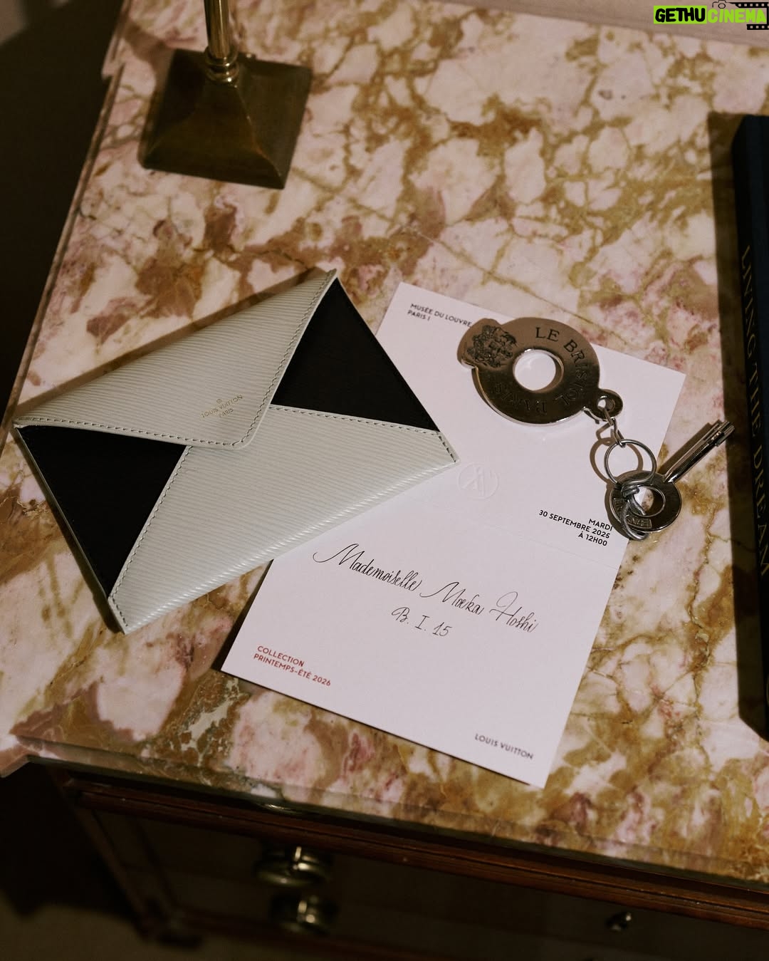 Moeka Hoshi - 5.4K Likes - “I chose a light and airy look with a bright tone to match a daytime show, with a sense of movement,” @moekappa823 tells us of her look for the @LouisVuitton spring ’26 show in Paris this week. “I imagined the dreamy atmosphere of the Louvre Museum with the sunlight streaming in.”

The Japanese actress and breakout star of FX’s hit drama Shōgun took us along as she got ready to see @nicolasghesquiere’s latest collection for the French fashion house. Before Hoshi took her front row seat alongside the likes of Emma Stone, Zendaya, and Lisa, she invited us to see her look coming together, shared her current playlist, and her must-dos while in Paris for fashion week (enjoying croissants among them).

Head to the link in our bio for the full feature.

photos: @pierre__mouton
stylist: @jasonrembert
hair: @knightjosh
makeup: @allanface