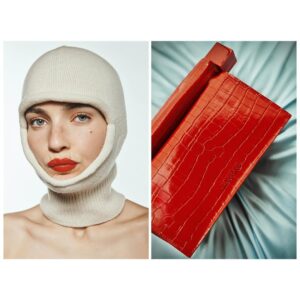 Molly Cranna Instagram - Been working on a special little series with @pumarose // shot and styled by me, makeup by @alyssafall and hair by @arbanadollani 

1) Puma & @labonnebrosse 
2) Puma & @jacquemus 
3) Puma & fan
4) Puma & @guccibeauty 
5) Puma & soap