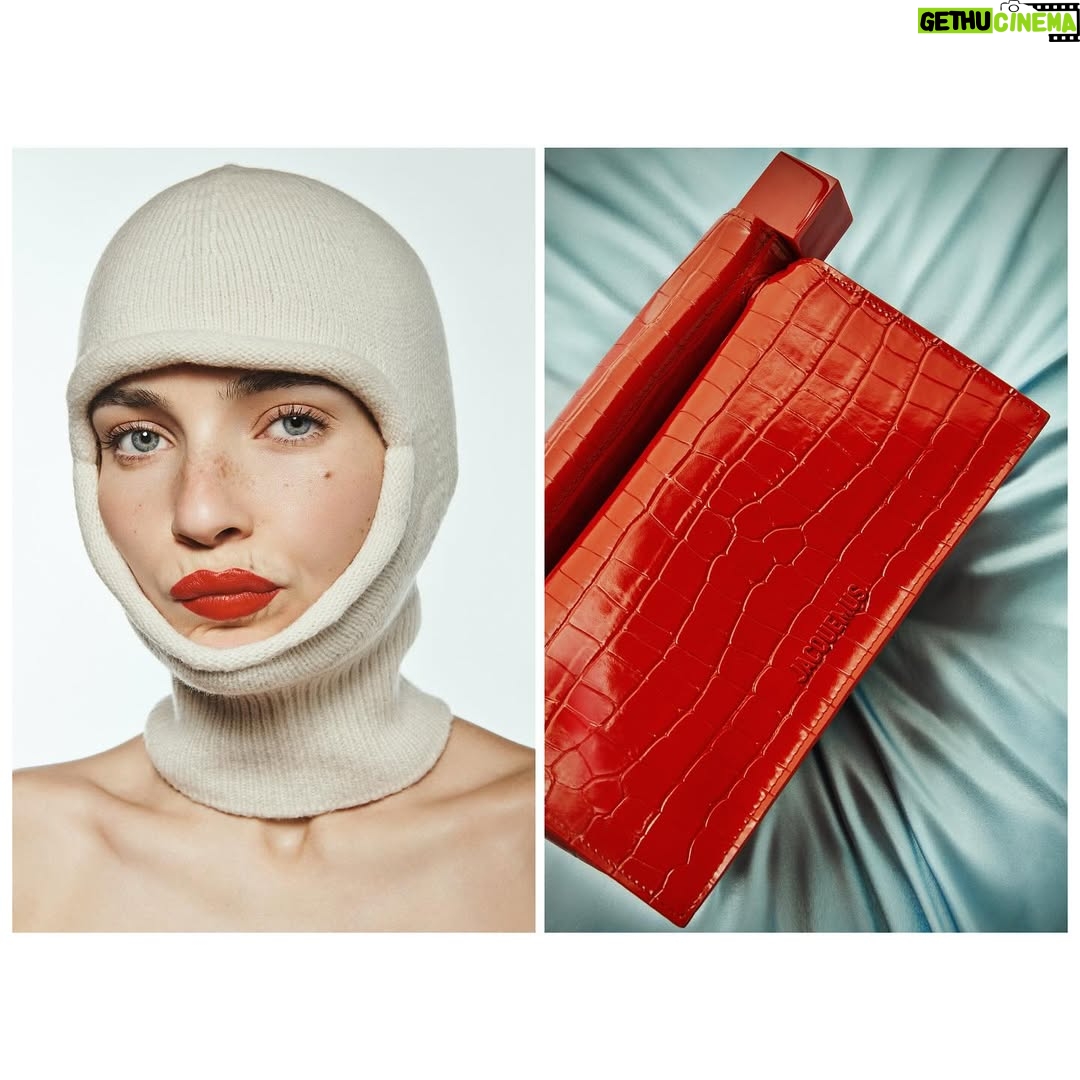 Molly Cranna - 251 Likes - Been working on a special little series with @pumarose // shot and styled by me, makeup by @alyssafall and hair by @arbanadollani 

1) Puma & @labonnebrosse 
2) Puma & @jacquemus 
3) Puma & fan
4) Puma & @guccibeauty 
5) Puma & soap