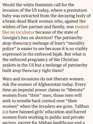 Mona Eltahawy Instagram - My new oped