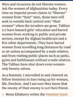 Mona Eltahawy Instagram - My new oped