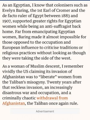 Mona Eltahawy Instagram - My new oped