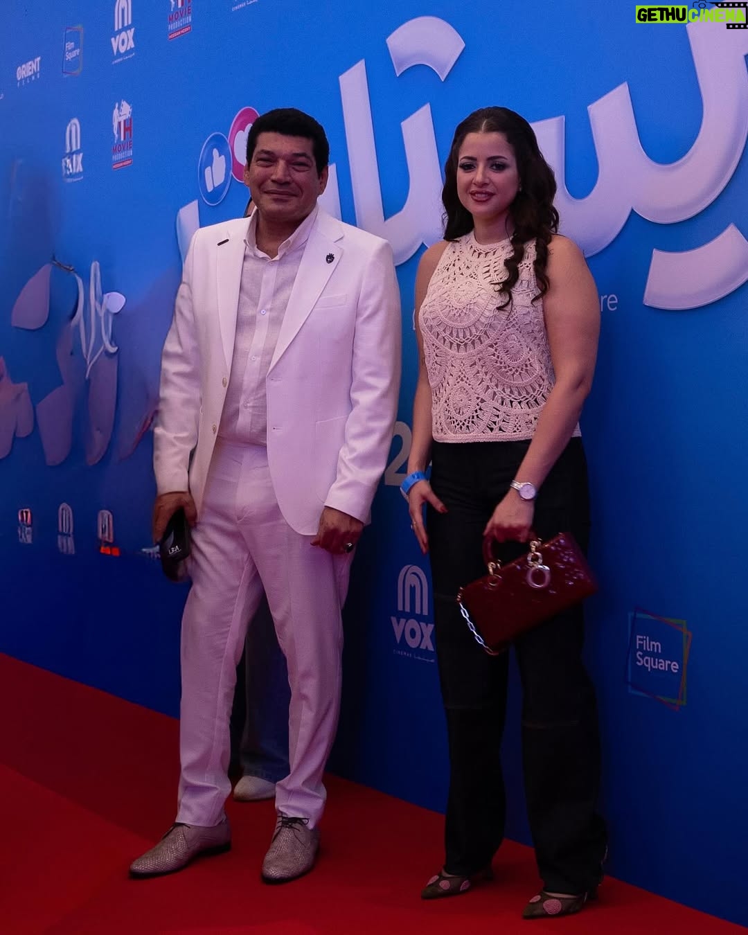 Mona Farouk - 547.7K Likes - من العرض الخاص لفيلم #ريستارت في الإمارات 
الفيلم حلو اوي وكله ضحك 😜 
وانتظروا اليوم بجميع دور العرض 👑 🔥❤️ 
@tamerhosny مبروك ل نجم الجيل تامر حسني ولكل نجوم العمل ❤️