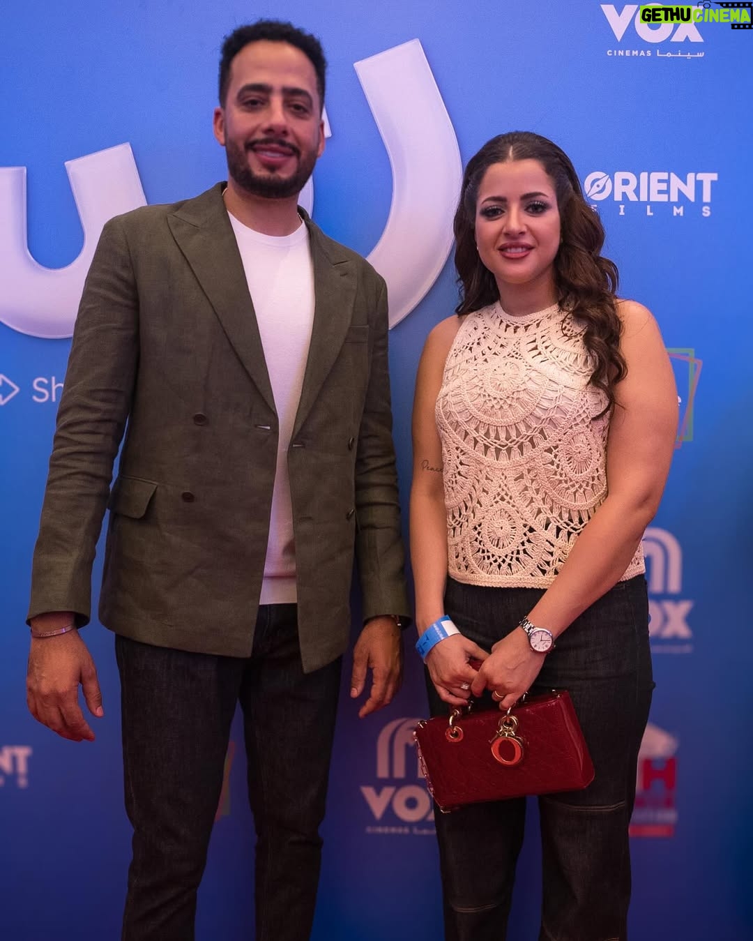 Mona Farouk - 547.7K Likes - من العرض الخاص لفيلم #ريستارت في الإمارات 
الفيلم حلو اوي وكله ضحك 😜 
وانتظروا اليوم بجميع دور العرض 👑 🔥❤️ 
@tamerhosny مبروك ل نجم الجيل تامر حسني ولكل نجوم العمل ❤️